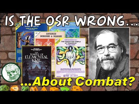 Is the OSR Wrong About Combat?