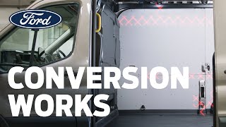 Conversion Works: Zona de no perforación Trailer