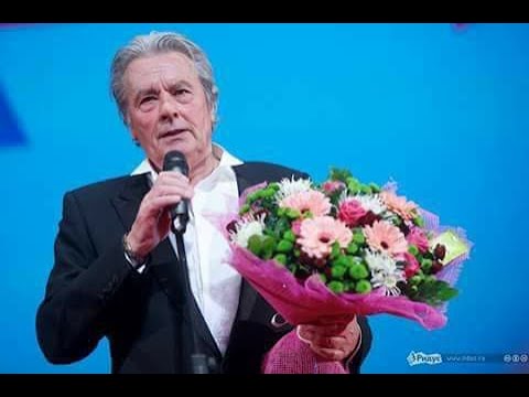 ALAIN DELON EN ARANJUEZ CON TU AMOR (NANA MOUSKOURI)