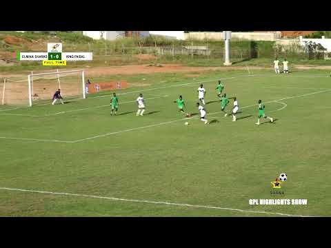 ELMINA SHARKS 1 - 0 KING FAISAL - 2021/22 GHANA PREMIER LEAGUE HIGHLIGHT