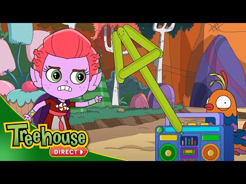 Super Wish | Twisting with Fert - Kids TV Series, Kingdom Kids Zone - Treehouse Direct