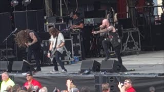 Demon Hunter, The Last One Alive, Storm the Gates of Hell, Open Air festival, Chicago, 2017