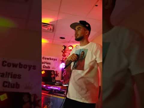 Angel Liasco Crooks Corral performing at YG Alex Vigil 2nd Memorial