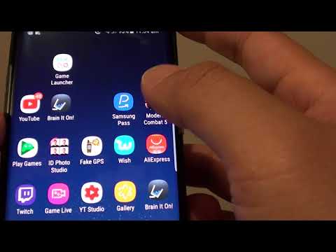 Samsung galaxy S8: How to Set a Default Browser App