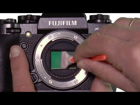 Sensorreinigung - Fujifilm Systemkameras - Tipps und Tricks vom Profi