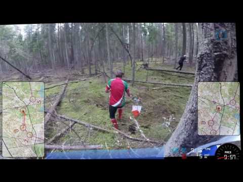 WMOC 2016 Long qualification 1 headcam
