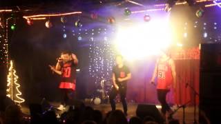 The Collective performing The Good Life at Christmas in Narellan Festival on 8.11.14