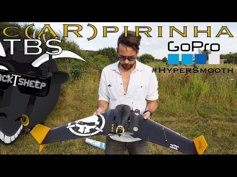 tbs--carpirinha--6s-arwing--caipirinha--team-blacksheep--hypersmooth-fpv-wing