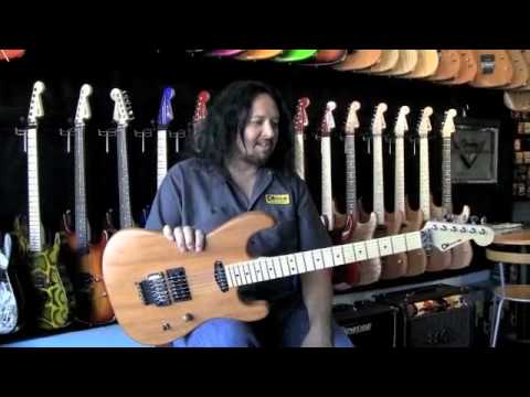Charvel's Mike McGregor On The Music Zoo Natural San Dimas
