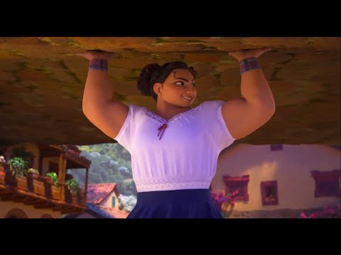 Female Muscle clip 491 - Encanto