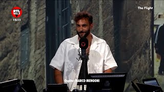 Marco Mengoni a RTL 102.5: “…e chi si sarebbe mai aspettato di vincere la Power Hits Estate”