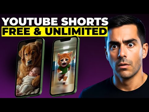 Make Monetizable YouTube Shorts with Meta AI (100% FREE & Unlimited)