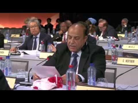 Mr Samih MOUDALLAL in 127th IOC Session in Monaco   Dec 8, 2014