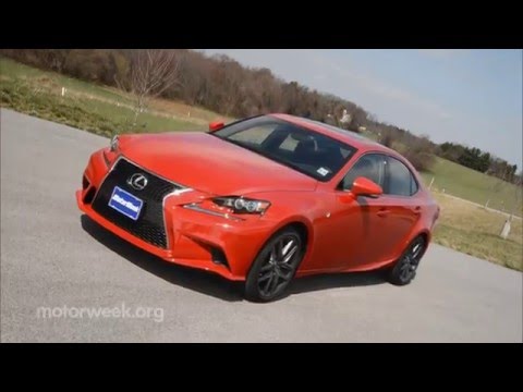 MotorWeek | Quick Spin: 2016 Lexus IS 200t