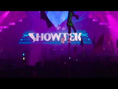 Showtek - Show Off ( ft Kevin Flum) LIVE @EDC 2017