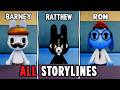 Animal Hospital ALL STORYLINES LORE Roblox
