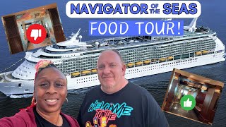 The Good, the Bad, the Yucky | Navigator of the Seas Food Tour