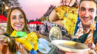 The Laos Night Market You NEED to Visit for Lao Street Food! 🇱🇦