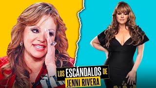 Los Escándalos de Jenni Rivera