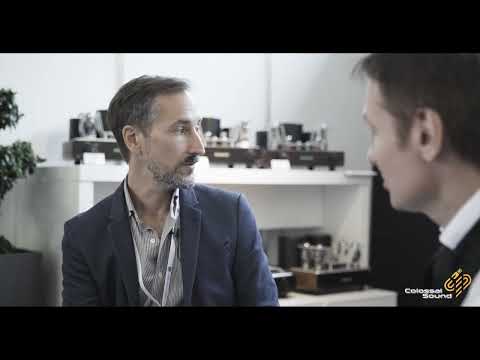 Mastersound amplifiers at Munich High End Show - an interview with Antonio Ferro