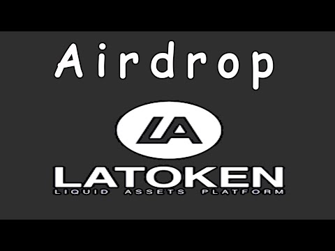 Ganhe no mínimo U$21 Dólares no Airdrop da Exchange LAtoken. VAI PAGAR !