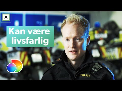 Varebil velter - Kan være livsfarlig! | Politiet Tango 38 | discovery+ Norge