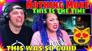 Nothing More - This Is The Time (Ballast) THE WOLF HUNTERZ REACTIONS