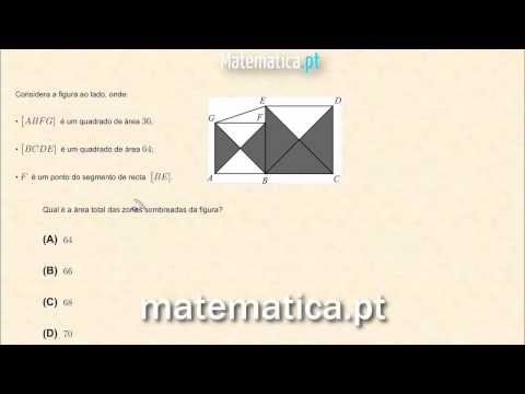 Calcular a Área de uma Região Sombreada