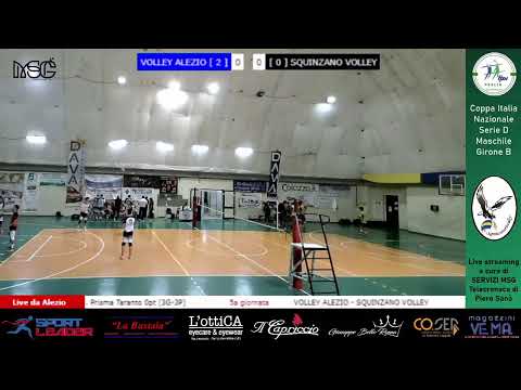 Volley Alezio - Squinzano Volley