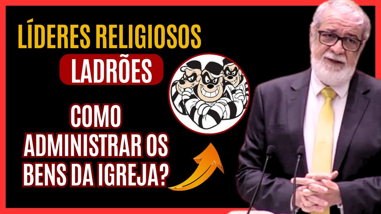 LÍDERES MERCENÁRIOS! Como Administrar BEM os DÍZIMOS e OFERTAS #igreja #dizimo #biblia #evangelho