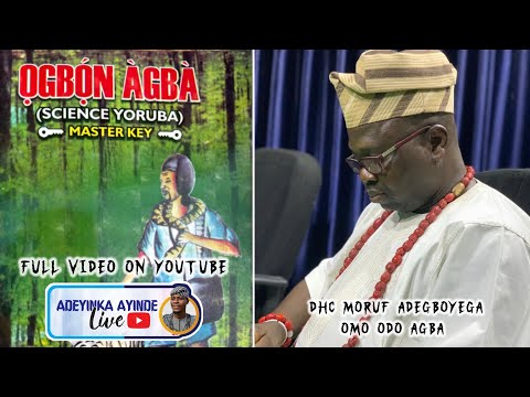 KOSI EJO NAA TOLE BU EEYAN JE LAYE TI EBA LO ASALA !!! OJO TI A BA DUNBU ERAN AGUTAN…