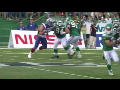 CFL Montreal 51, Saskatchewan 54 - July 1, 2010