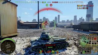 World of Tanks console Type T-34 saves the day!