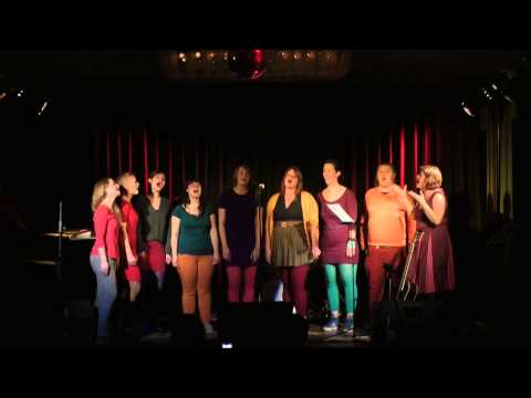 Berlin Pop Ensemble sings 