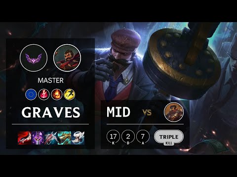 Graves Mid vs Viktor - EUW Master Patch 12.4