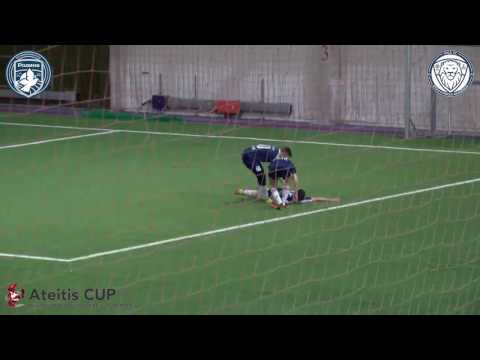 Ateitis CUP 2017. Spring. U14: Minsk – FC Riga (Goals)