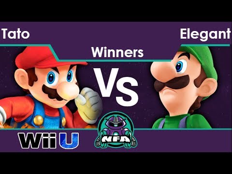 NFA 2 - Tato (Mario) vs BSD | Elegant (Luigi) Winners - Smash 4