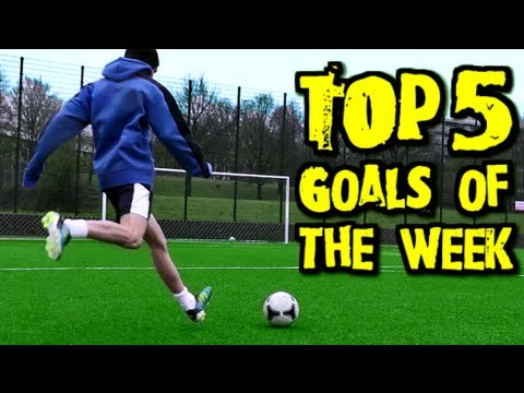 TOP 5 GOALS of the WEEK #37 ⚽ 2012 | Best YouTube Free Kicks & Shots