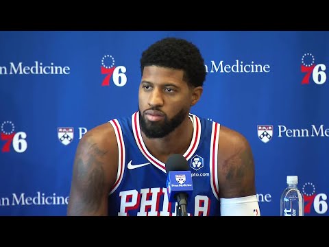 Paul George Speaks on Being a Leader, His New Role & More at 76ers 2025 Media Day