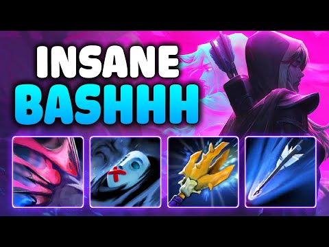 Insane Combo Bash Of The Deep And Marksmanship | Dota 2 Ability Draft