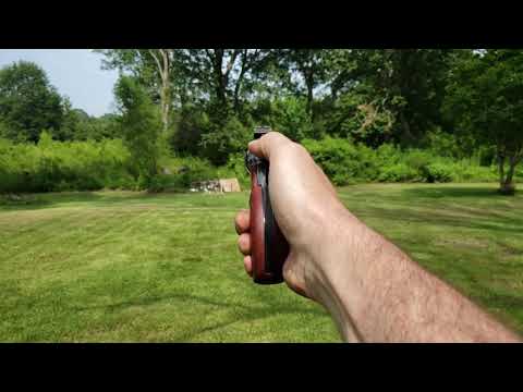 .357 MAGNUM SLOW MOTION
