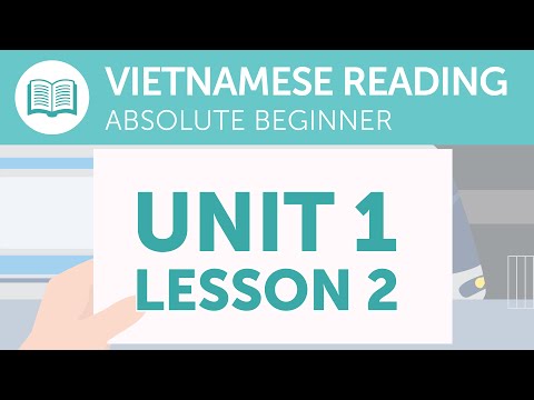 Vietnamese Reading Practice for Absolute Beginners - Reading Your Train Ticket