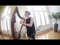 Annabelle Renzo- harpiste 
