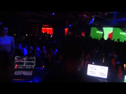 IDRISS D @ MEMENTO NIGHT AMNESIA Milano - OPENING SET - 31 Marzo 2012 - [HD]