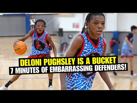 7 Minutes of Deloni Pughsley EMBARRASSING Defenders!