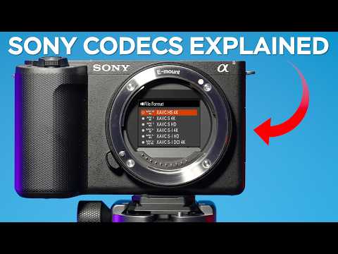 Sony Camera Codecs Explained: XAVC, HEVC, H.264 & Choosing the Best Settings