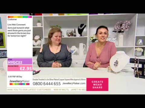 JewelleryMaker LIVE 06/01/18 - 6-10pm