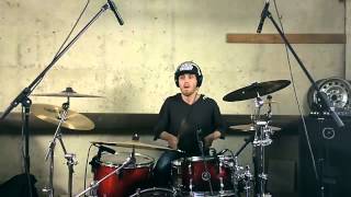 DevilDriver - Dead to Rigths(Drum cover by Ex)