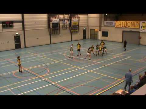 WEDSTRIJD 8  DIE HAGHE 1 - BEP 1 (1e helft)