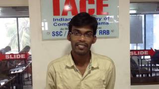 IACE in dilsukhnagar, ameerpet Hyderabad: Bank Coaching Center Live Video Reviews